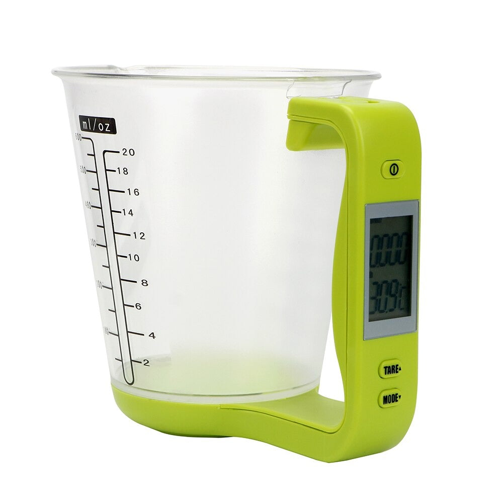 LCD Display Digital Measuring Cup